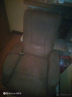 Masazne Kreslo elektricke - 3