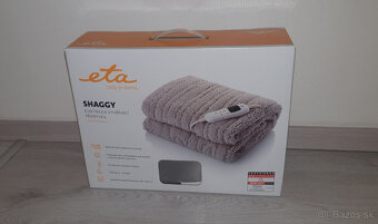 Elektrická vyhrievacia prikrývka NOVÁ - 3