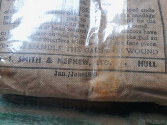 Prvý polný obväz britskej armády 1943 WW2 - 3