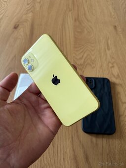 iPhone 11 64 gb Yellow v záruke + príslušenstvo - 3