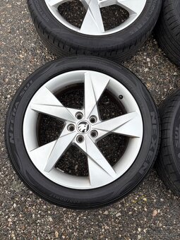 Alu Škoda Volans r17 Kamiq Scala - 3