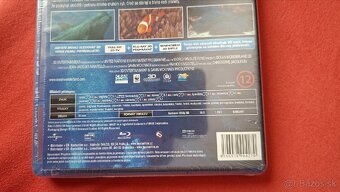 Predám Blu-ray + Blu-ray 3D Perla Oceánov - 3