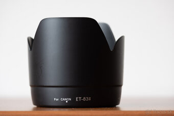 Slnečné clony na objektívy Canon, Nikon - 3