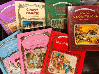 Predám detské rozprávkové knižky - 3