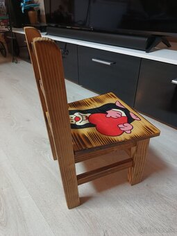 Detská stolička Krtko - 3