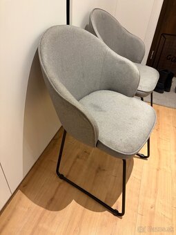 2 jedálenské stoličky - 3