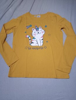 Tričká 3 kusy vel.164 - 3