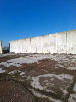 Betónové L panely - 3