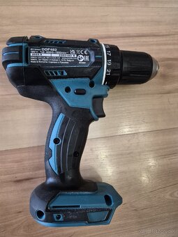 Makita akumulátorový skrutkovač - 3