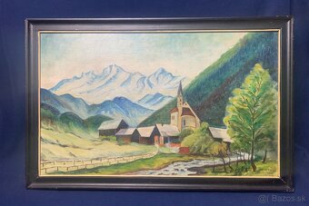  Obraz olejomalba na sololite 47/72cm - 3