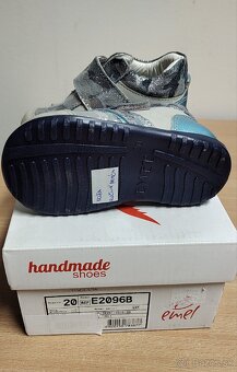 Kožené topánky Emel v.20, 21 - 3