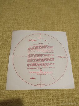 Znak, nálepka , Insignia, ČSSR - 3