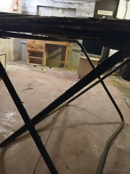 Rozkladací ponk - 3