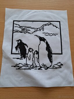 Výšivky zvieratá - 3