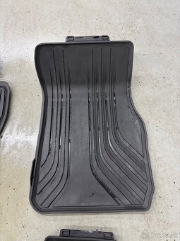 Gumove rohoze BMW 3GT - 3