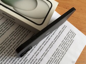 Apple iPhone 15 128GB Black - 3