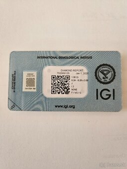 Diamant /Briliant 1ct - 3