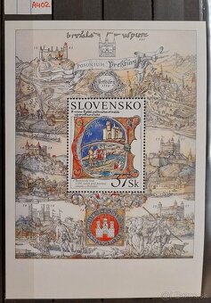 Známky SLOVENSKO - 3