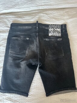 Predám pánske nohavice krátke DSQUARED2 - 3