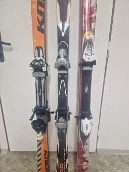 Predám jazdené lyže - 3