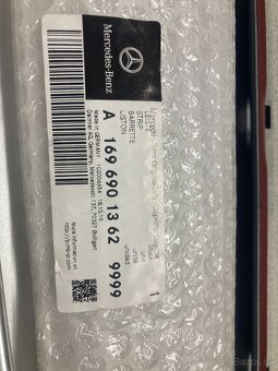 MB W169 lišta dverí A1696901362 - 3