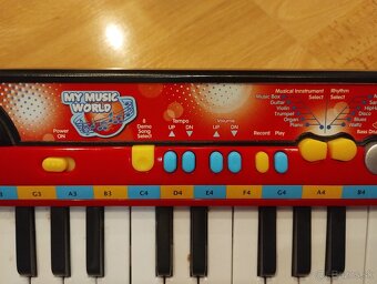 Simba Piáno 32 kláves - 3