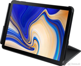 Samsung Galaxy Tab S4 Bookcover čierne - 3