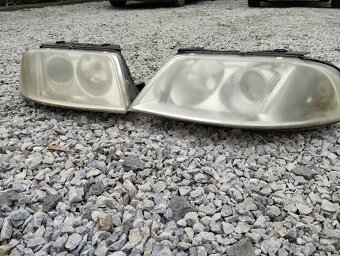 Predné svetlá Passat B5.5 - 3