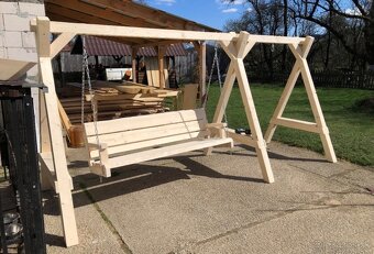 Záhradná hojdačka - 3