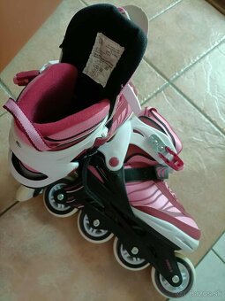 korčule kolieskové 37-41 - 3