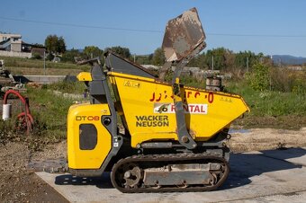 Wacker Neuson DT08 samonakladací mini dumper - 3