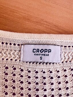 Béžový svetrík, Cropp, S - 3