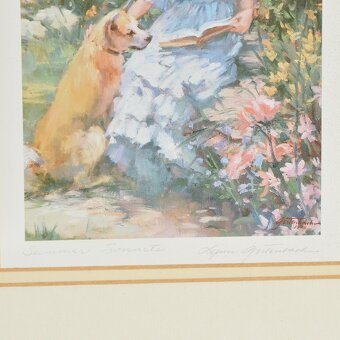 2 romantické obrazy - 3