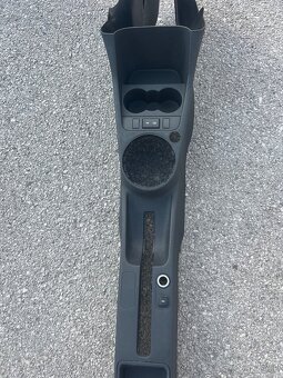 Stredový tunel Škoda fabia 2 - 3