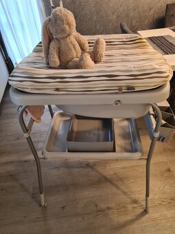 Prebaľovací pult a vanička 2v1 Chicco Bubble - 3