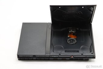 PS2 Slim SCPH-77004 + originál ovládač + originál káble - 3
