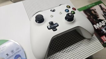 Xbox One S 1TB + joypad a hry - 3