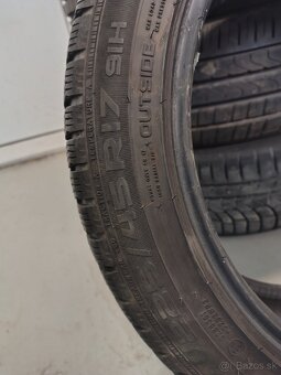 Zimné pneumatiky Nokian 225/45 r17 - 3
