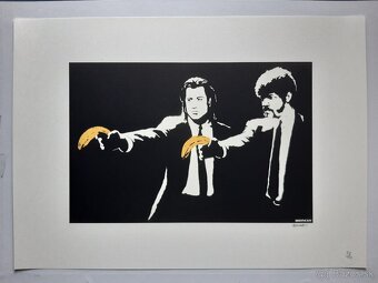 BANKSY - PULP FICTION - 3