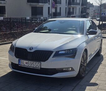 Skoda SuperB 2.0 TDI SPORTLINE 2018 - 3