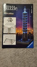 Ravensburger 3D Puzzle Taipei 101 - 3