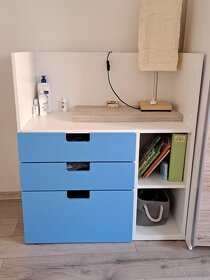 Ikea prebalovaci pult/komoda/stôl 3v1 - 3