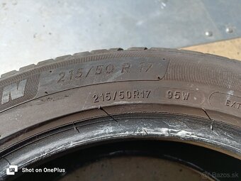 Letné 215/50R17 - 3