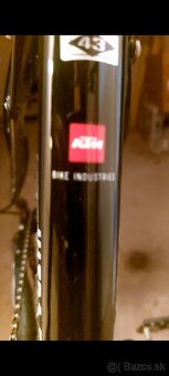 Horský bicykel  KTM - 3