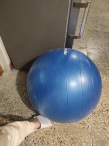 Predám fit loptu-použitá 3 krát je v top stave - 3