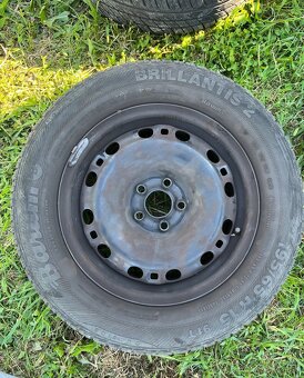 Letné pneumatiky 195/65 R15 Barum Brillantis - 3