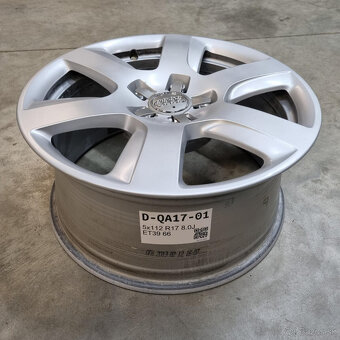 AUDI hliníkové disky 5x112 R17 8J ET39 - 3