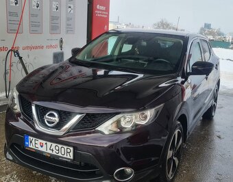 Nissan Qashqai 1.2 turbobenzín 2014 - 3