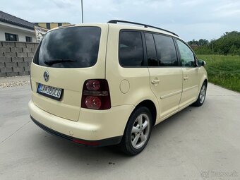 Volkswagen Touran 1.9 TDi , 7 miestny - 3