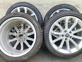 5X112 R18 8,0J ET40 + ZIMNE PNEU 245/40 R18 - 3